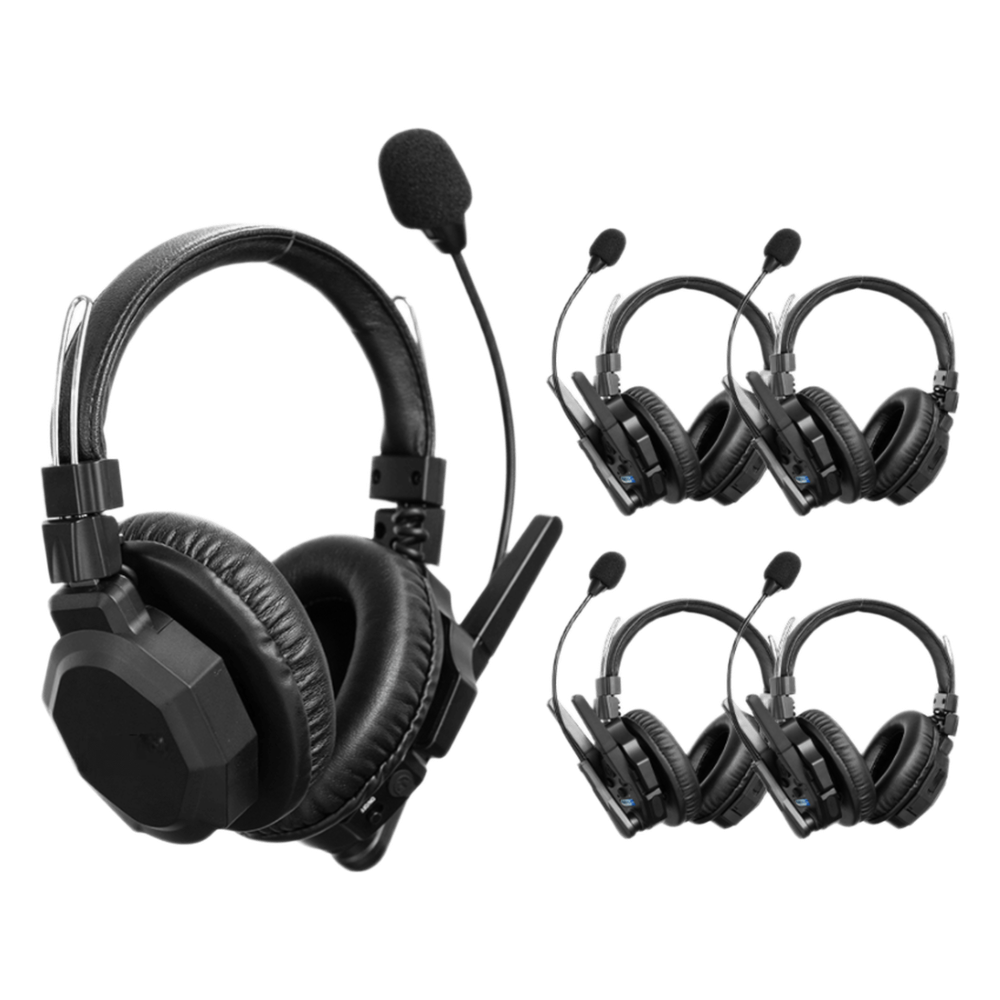 Intercomunicador inalámbrico Binaural