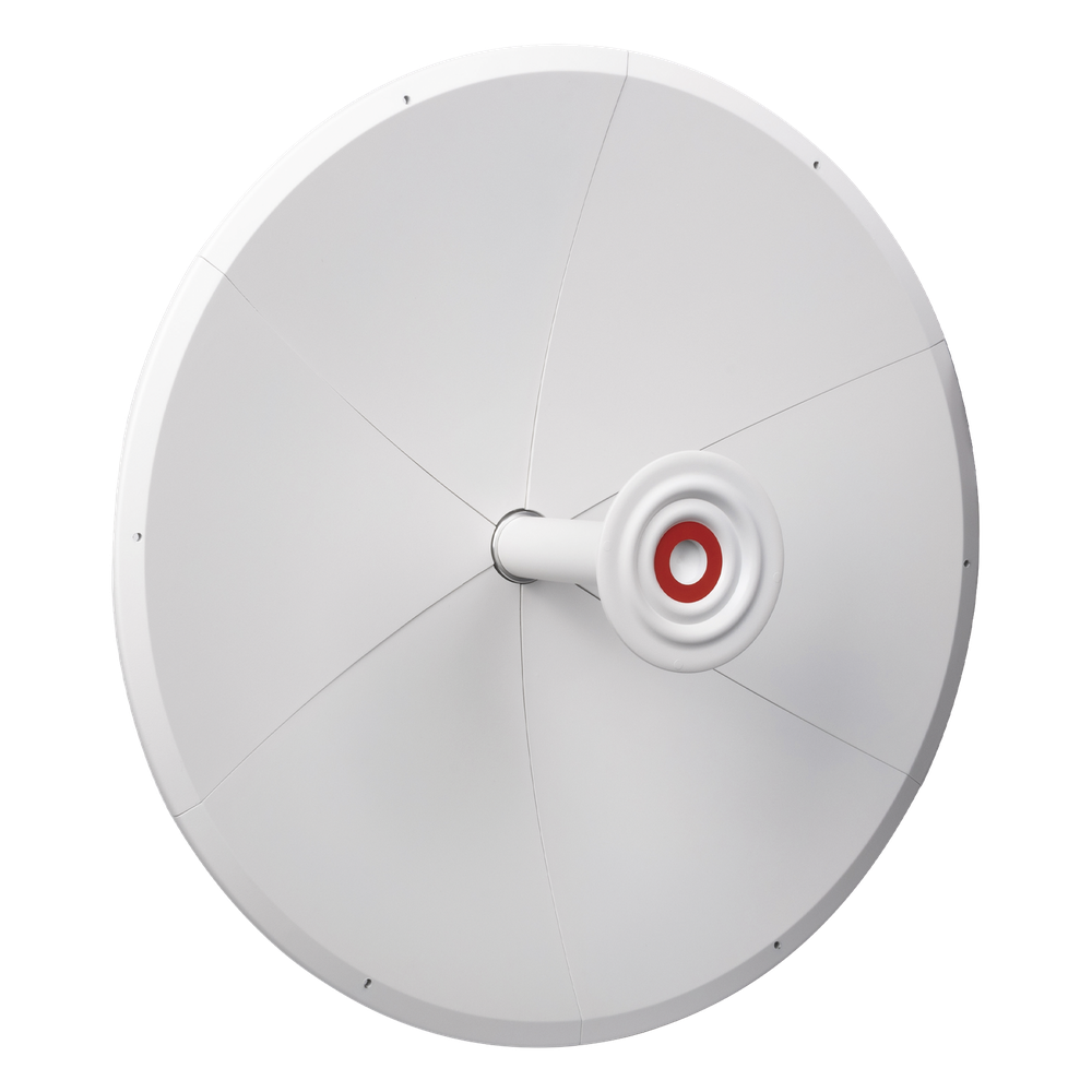 [TXP-D30-C5X] Antena direccional para C5x, B5X, Doble polaridad 45 ° y 90 °, 4.9 - 6.5 GHz, 2 ft, Ganancia de 30 dBi, montaje incluido