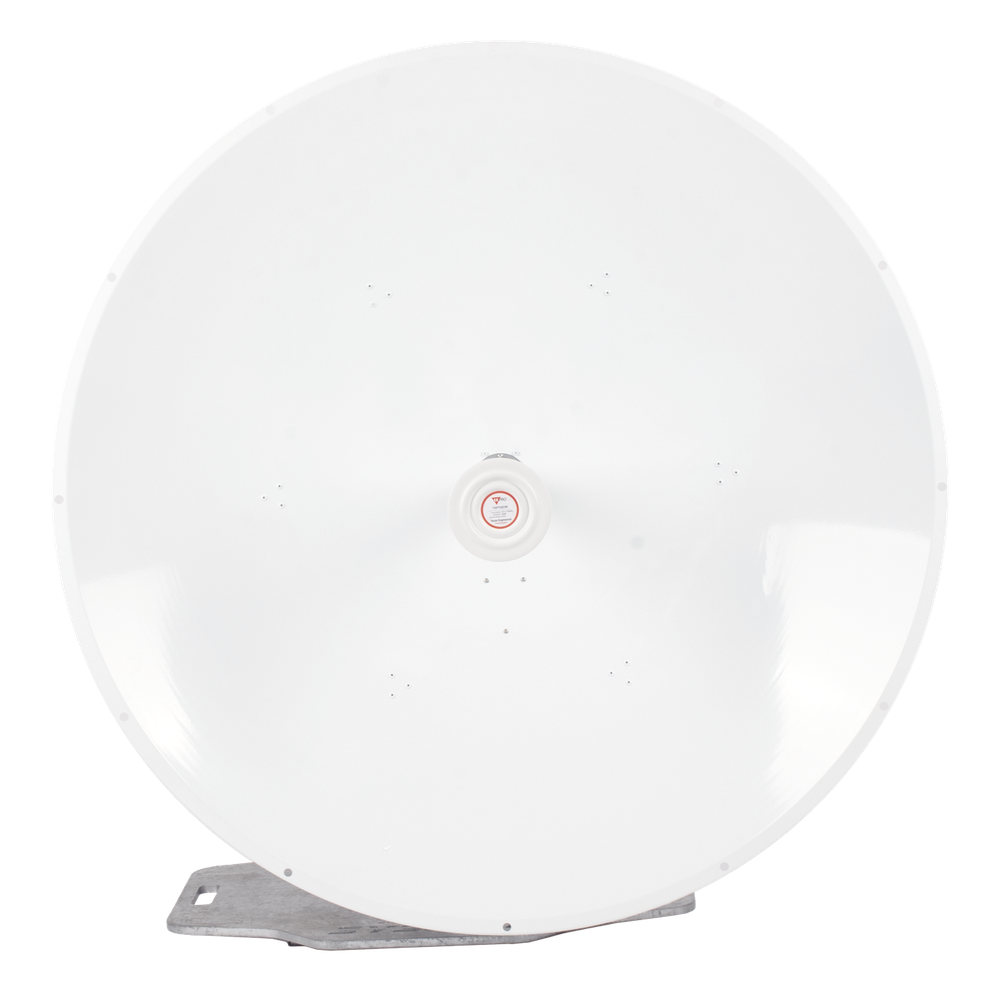 [TXP7GD36] Antena direccional de 4 ft, 5.1 a 7.125 GHz, Ganancia 36 dBi, Conectores RP-SMA Hembra, Polarización doble, incluye montaje para torre o mástil