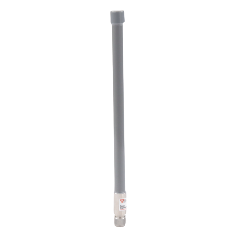 Antena Omnidireccional, mayor distancia de transmisión y recepción de señal en 360º, Doble banda, 2.4 Ghz de 6 dBi / 5 GHz 9 dBi, Conector N-Hembra, Adecuada para entornos exigentes