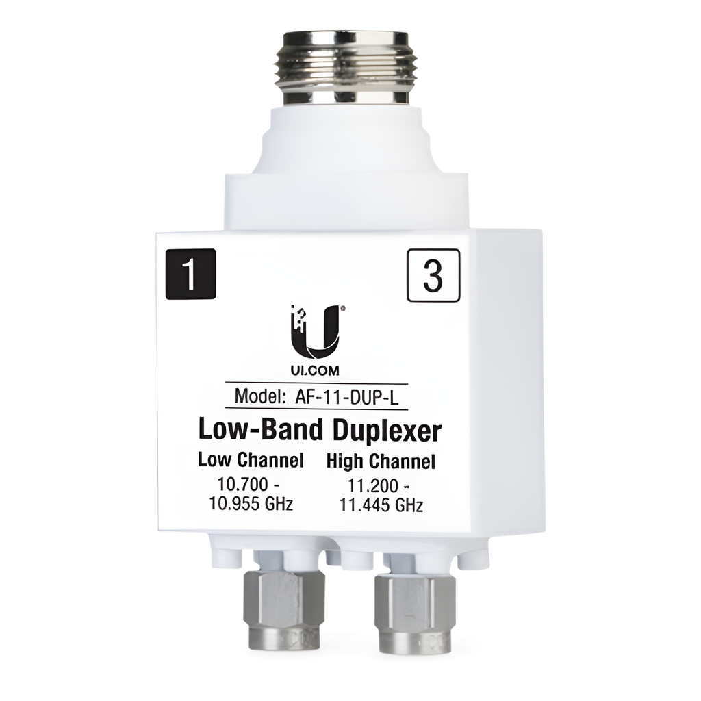 [AF-11-DUP-L] Duplexer para AF-11, banda licenciada de 11 GHz de banda baja
