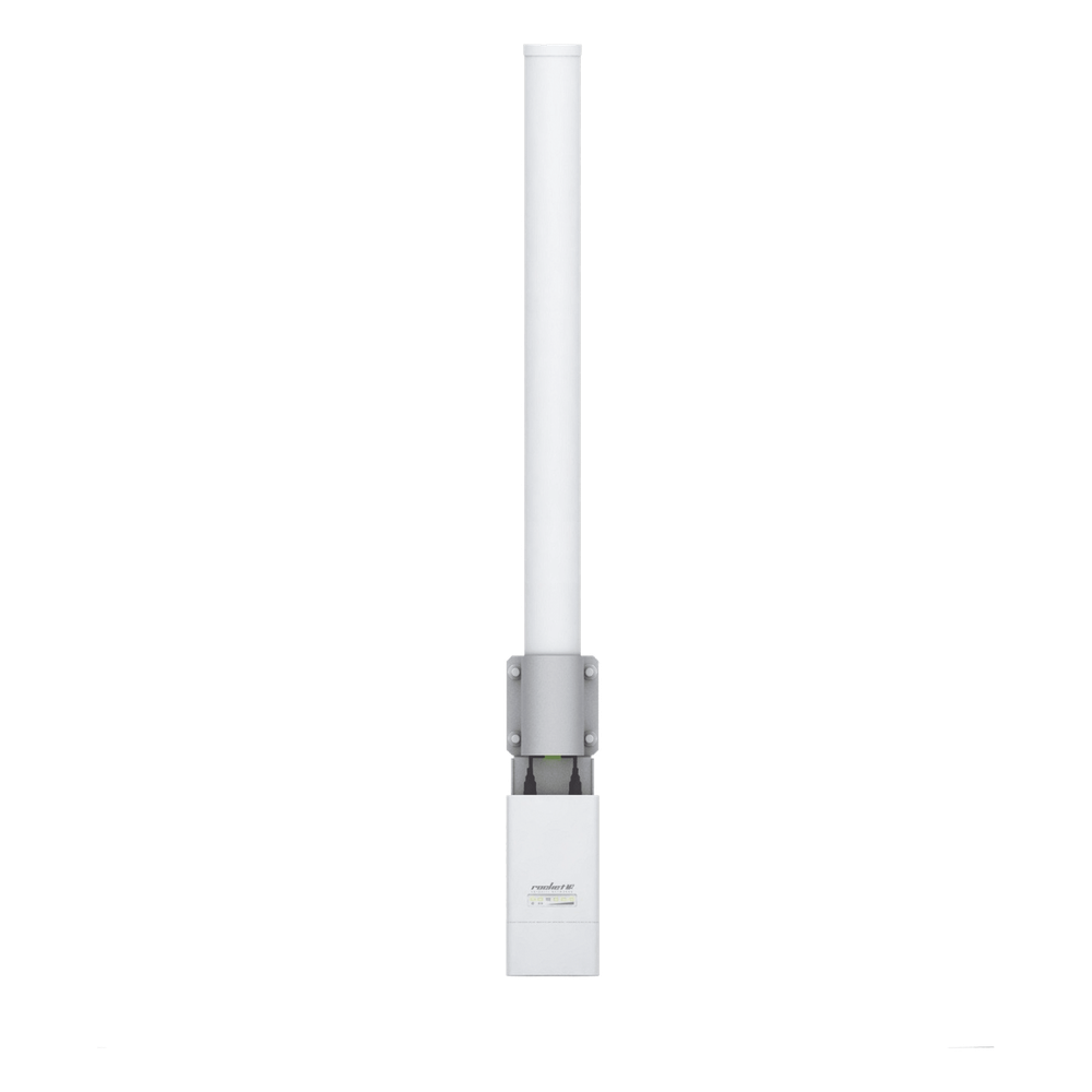 [AMO-2G10] Antena omnidireccional, potente cobertura de 360°, doble polaridad MIMO 2x2, frecuencia 2 GHz (2.35-2.55 GHz) de 10 dBi