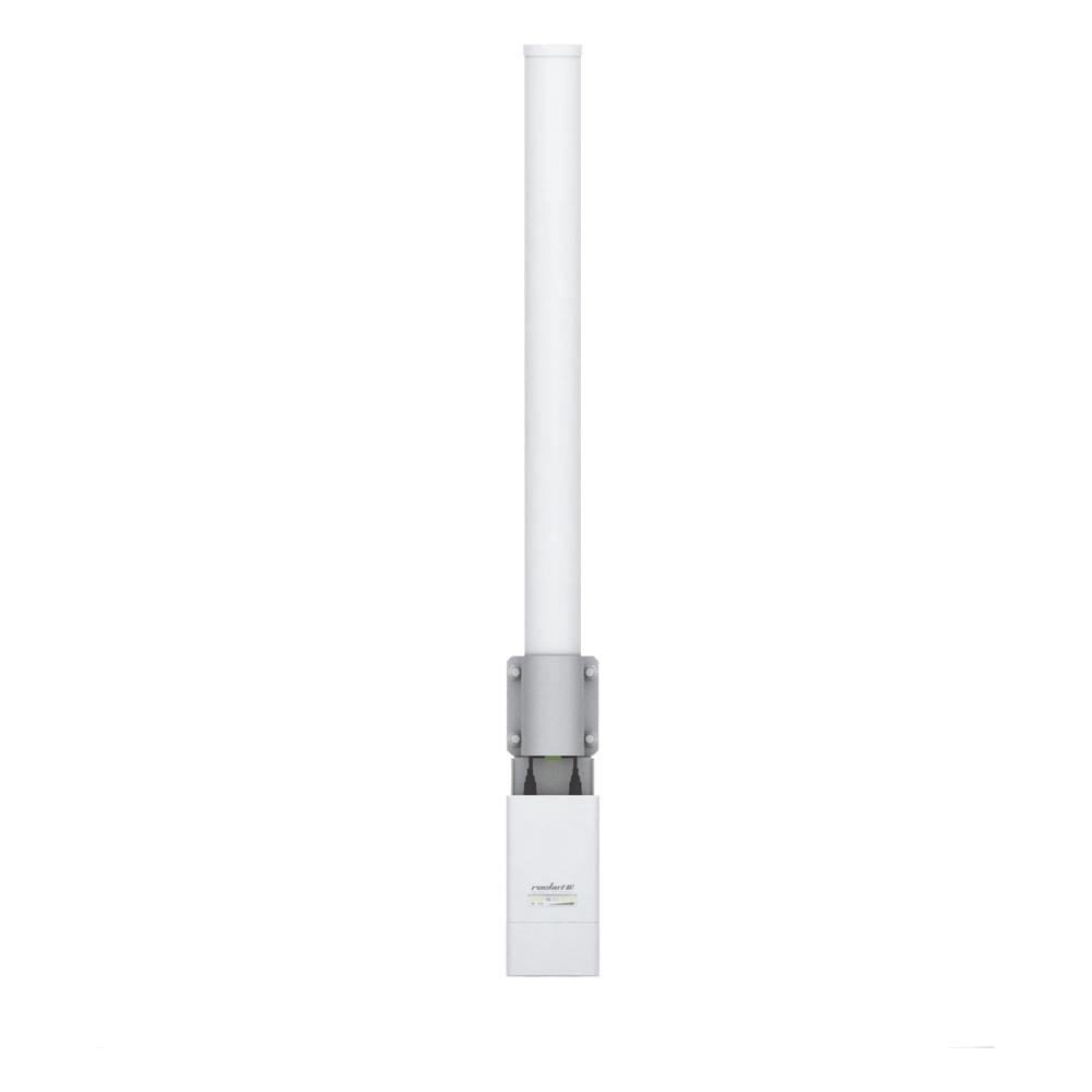 [AMO-5G13] Antena omnidireccional, potente cobertura de 360°, doble polaridad MIMO 2x2, frecuencia 5 GHz (5.45-5.85 GHz) de 13 dBi