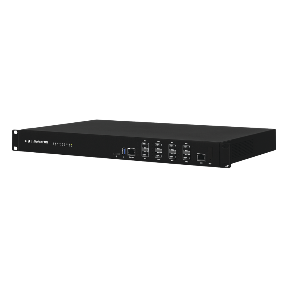 EdgeRouter INFINITY de 8 puertos SFP+ 10 G + 1 puertos RJ45
