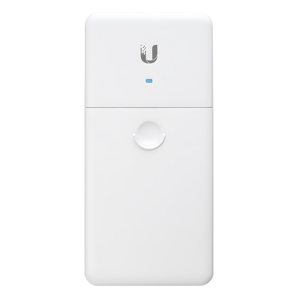Transporte óptico de datos para dispositivos PoE Ubiquiti