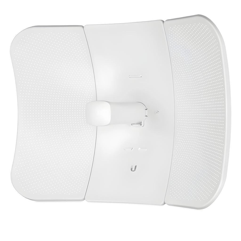 LiteBeam 2x2 MIMO airMAX AC Long Range CPE hasta 450 Mbps, 5 GHz (5150 - 5875 MHz) con antena integrada de 26 dBi