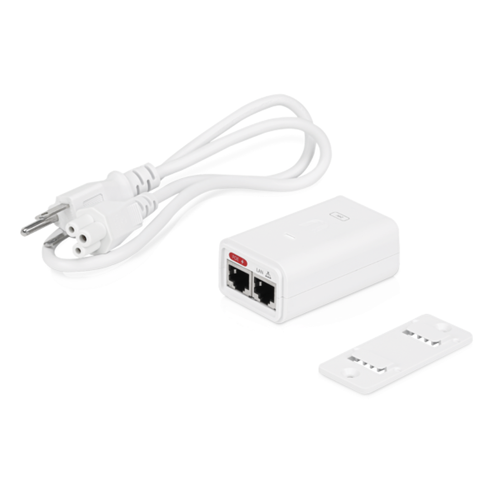 Inyector PoE 24 VDC, 0.3 A, Gigabit