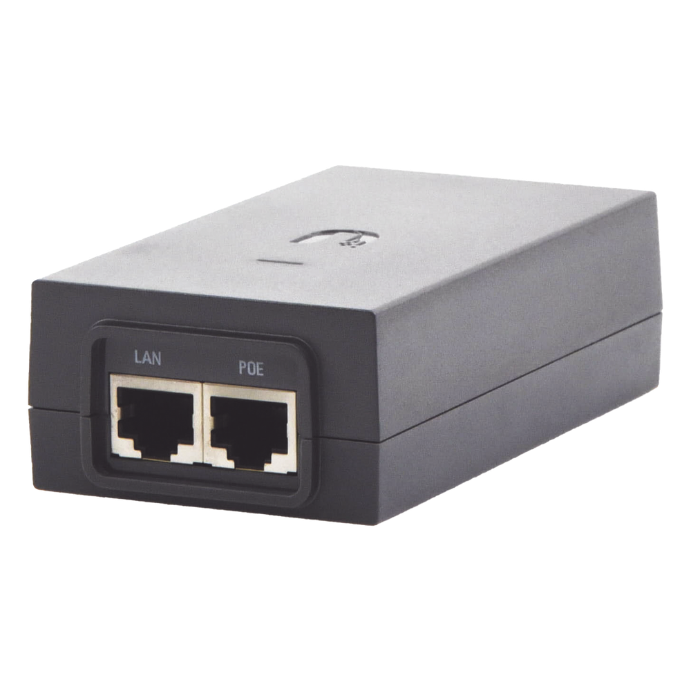Inyector PoE 50 VDC, 1.2 A, Gigabit