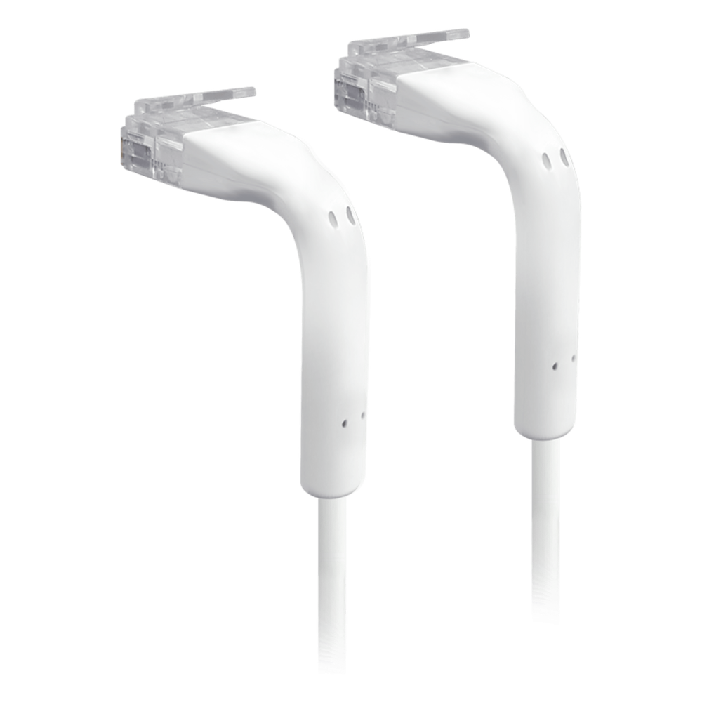 Patch cord Cat6 0.1 m, blanco