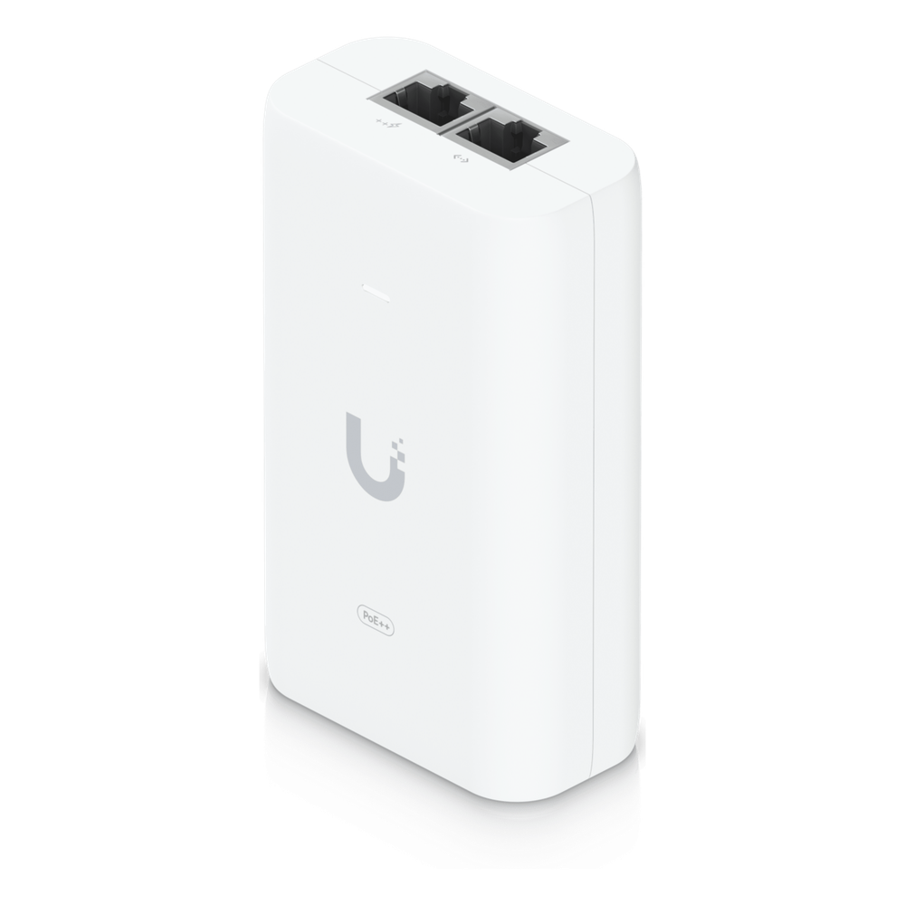Inyector PoE 48 V, 1.25A, 60 W, Gigabit
