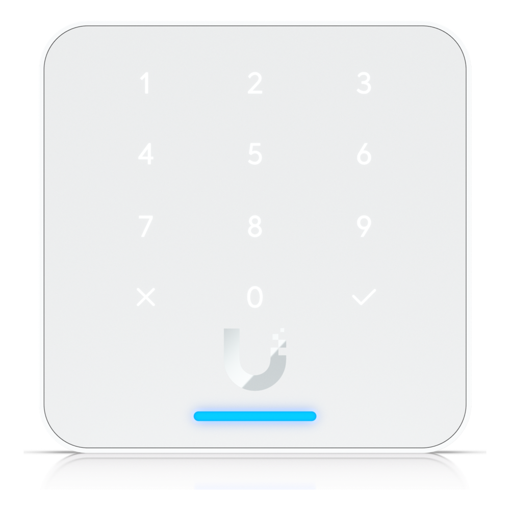 [UA-G3-FLEX-W] Lector de Acceso G3 Flex con Teclado y NFC