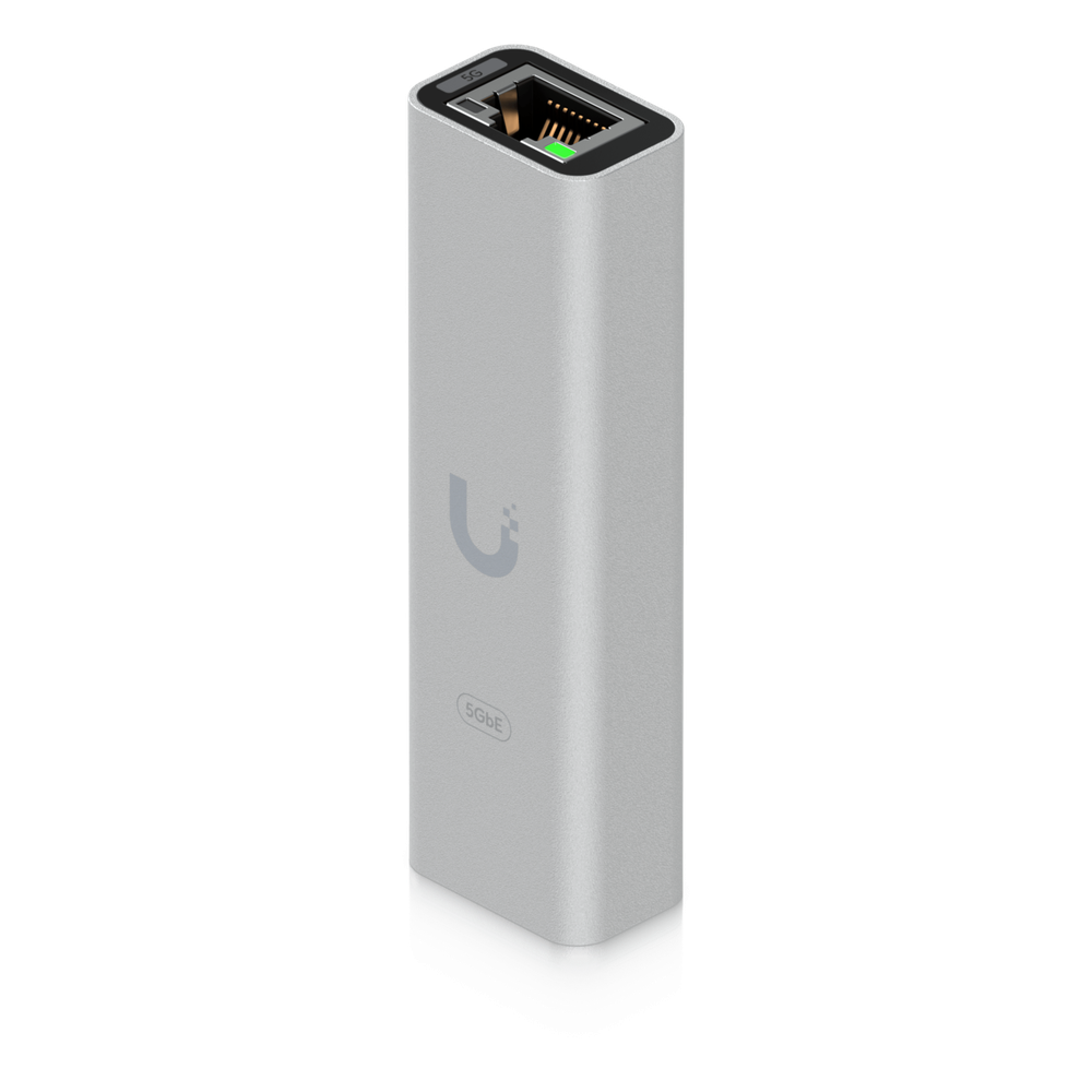 Adaptador Compacto USB-C a 5 GbE RJ45