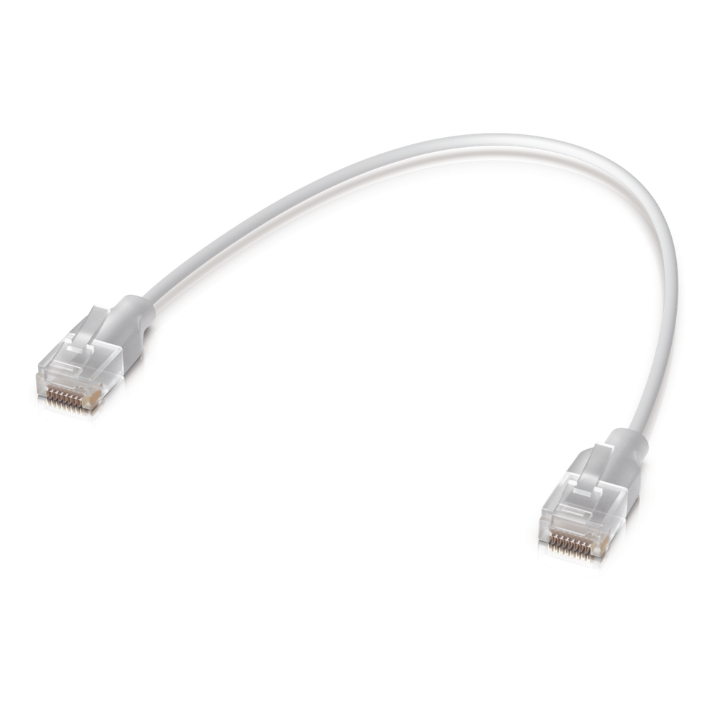 Pack de 24 Patchcords UniFi Etherlighting de 15 cm (5.91 5.91", transparente