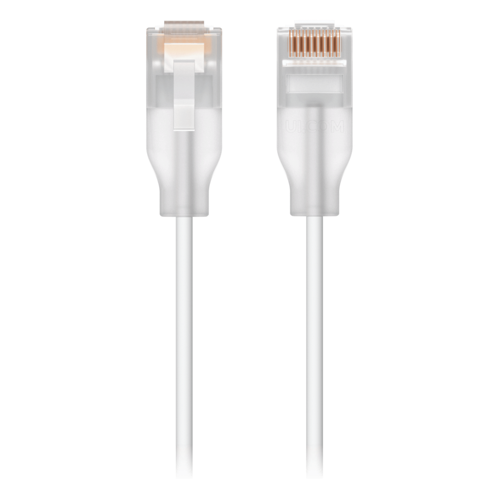 Patch cord 3 m, transparente