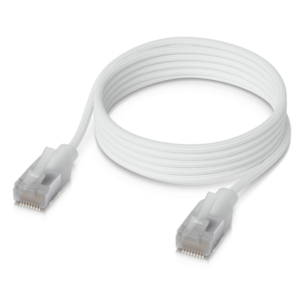 Patch cord Cat6A 1 m, transparente