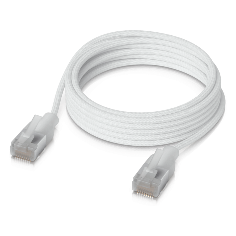 Patch cord Cat6A 2 m, transparente
