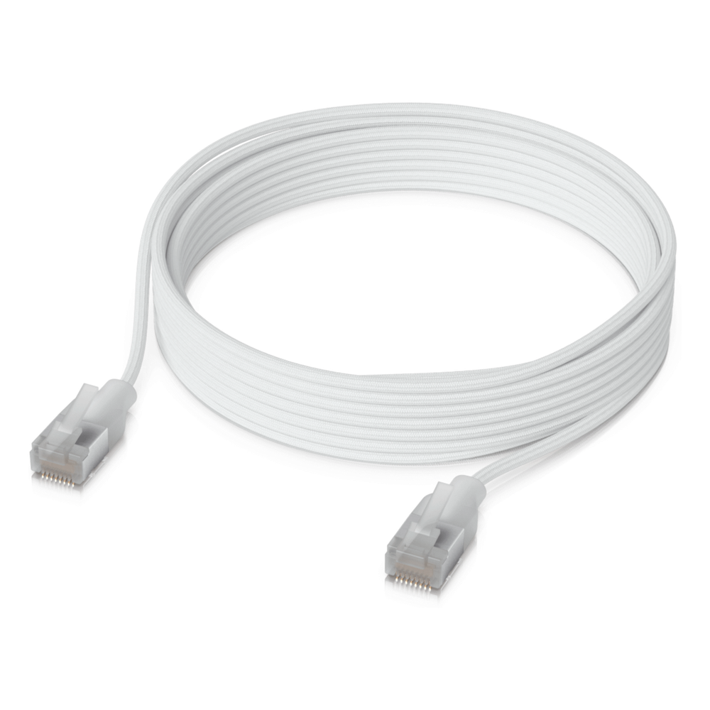 Patch cord Cat6A 3 m, transparente
