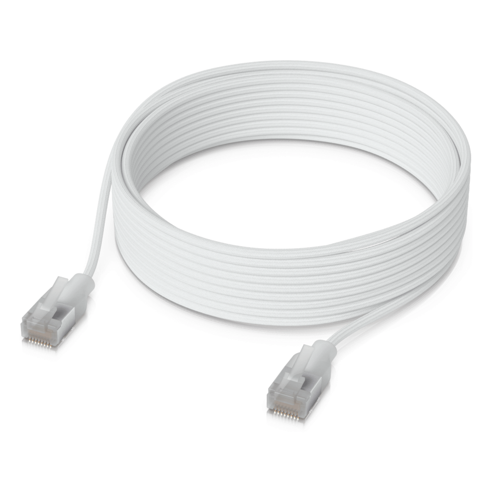 Patch cord Cat6A 5 m, transparente