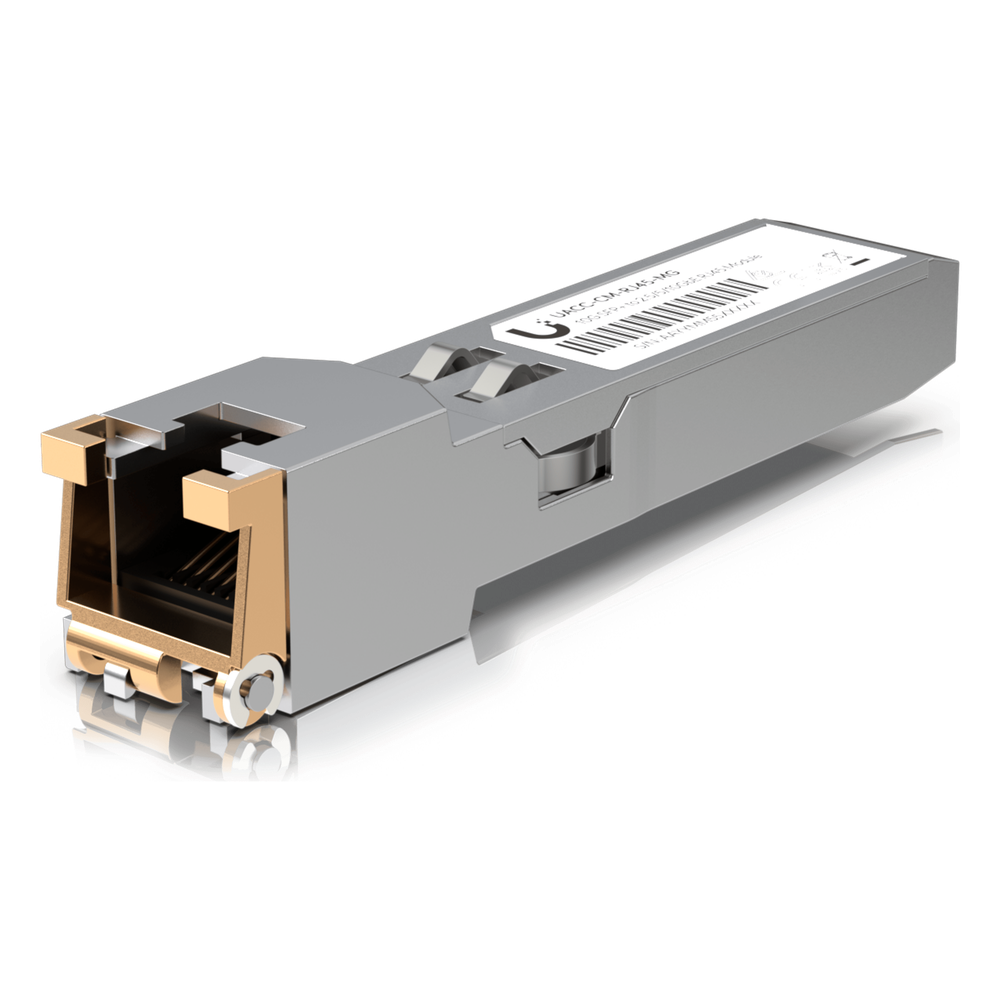 UFiber Tranceptor convertidor de SFP+ a RJ45, velocidades 10