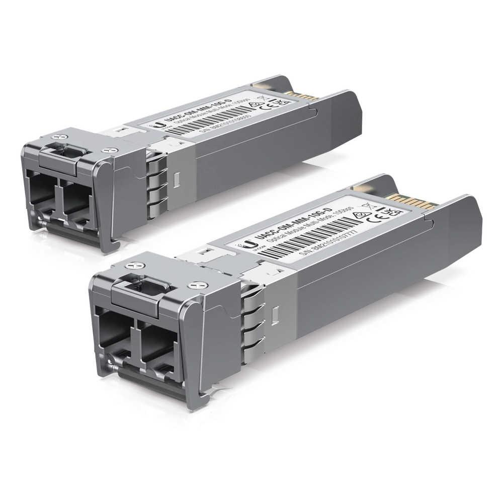 UFiber Módulo SFP+ 10G 2 piezas