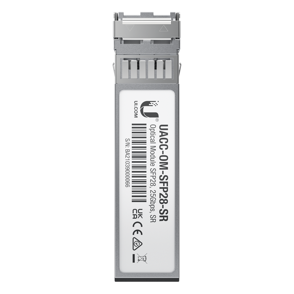 Transceptor SFP28 25 Gbps, multimodo, 100 m, LC