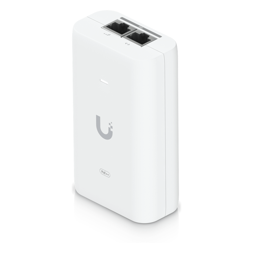 Inyector PoE 54 V, 1.12A, 60 W