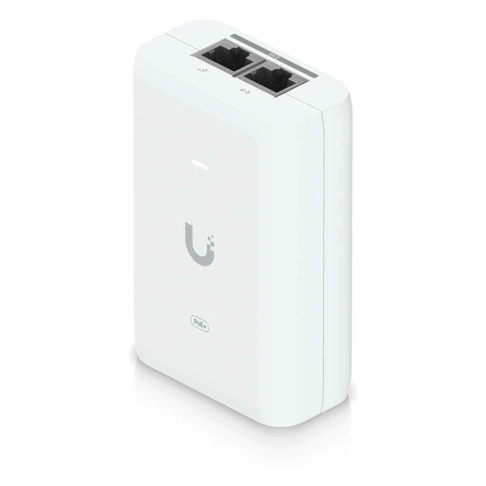 Inyector PoE 48 V, 0.65A, 30 W