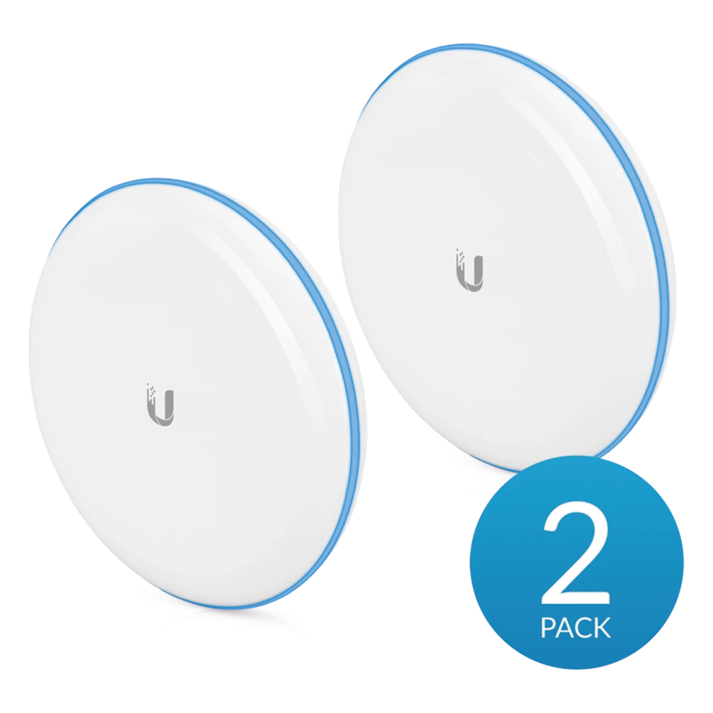 Kit UniFi Building Bridge de 1+ Gbps en 60 GHz con radio
