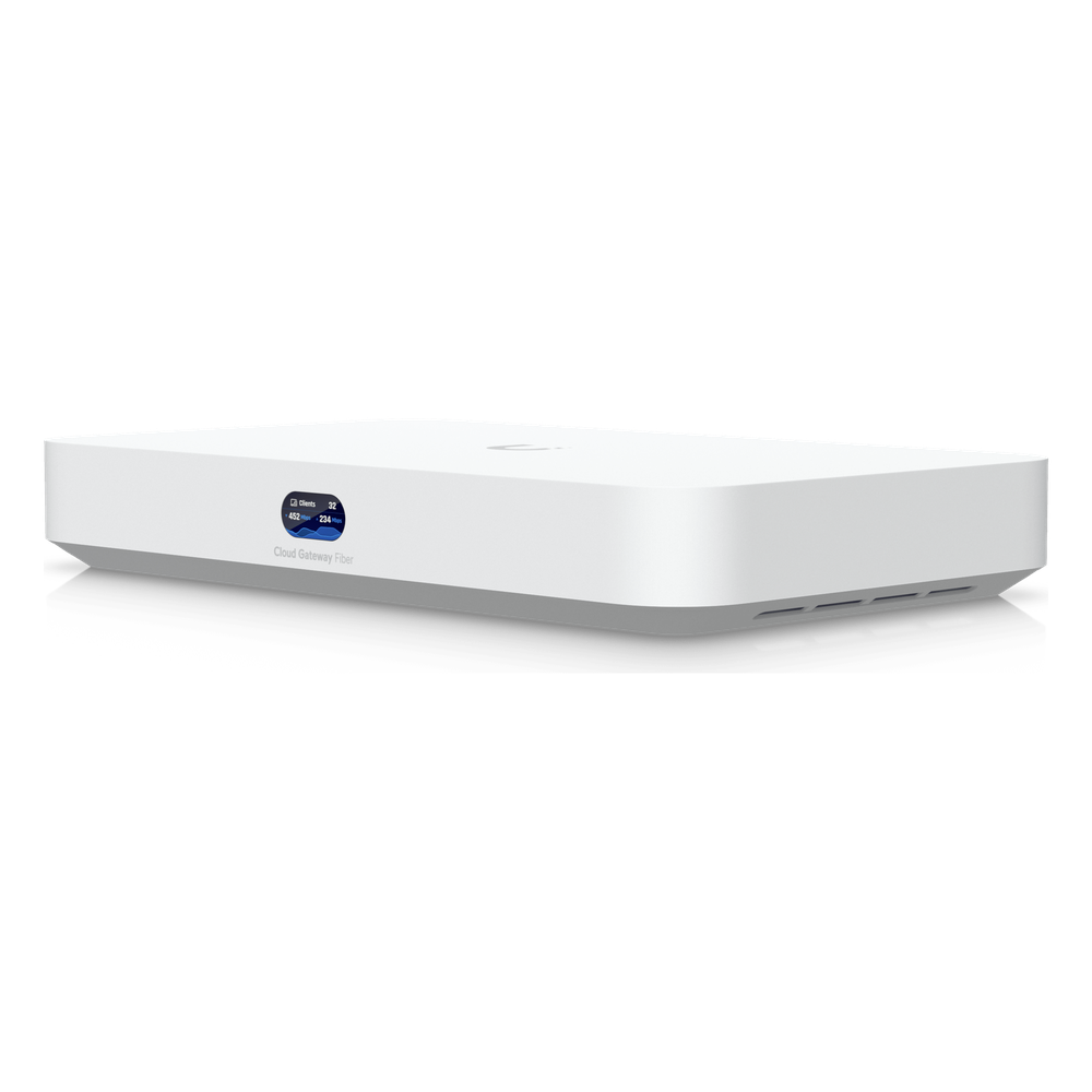 UCG Fiber Cloud Gateway de 10G de Escritorio con Switch 4 puertos