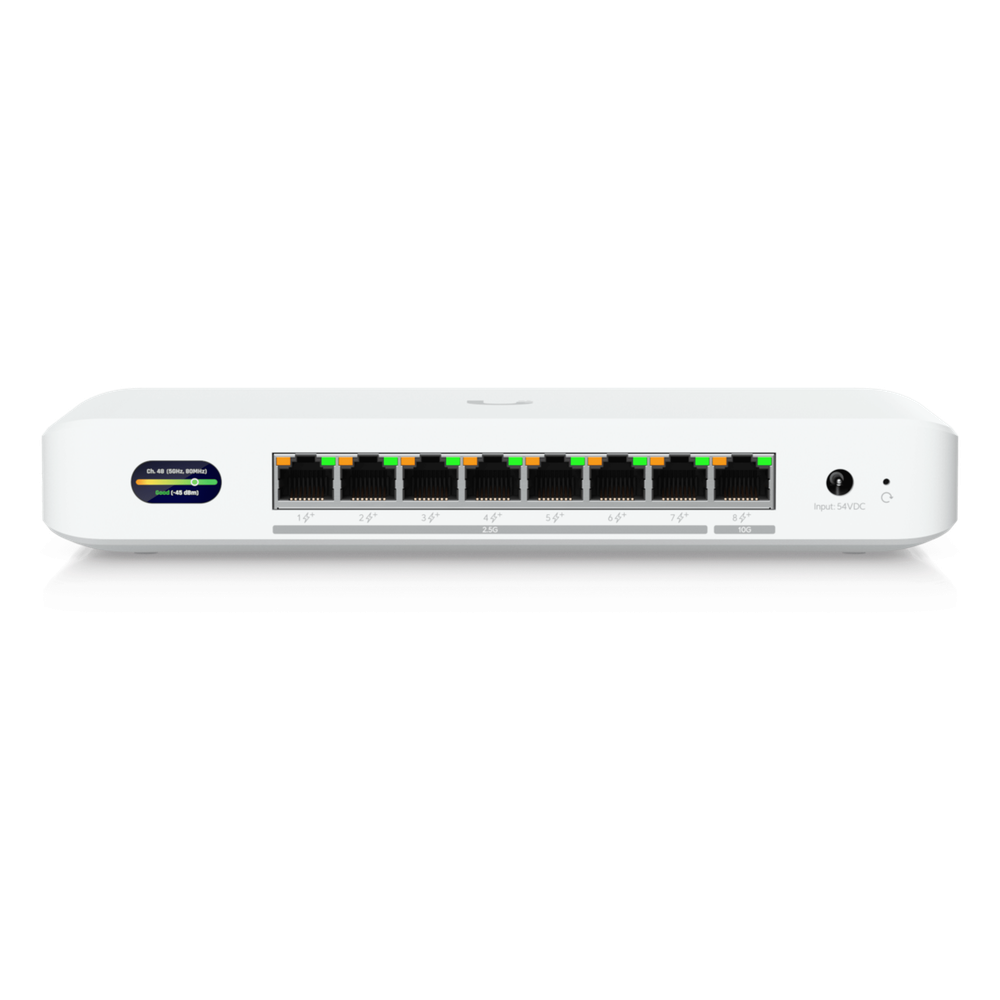 UniFi Device Bridge Switch () – Switch PoE+ Compacto con puertos