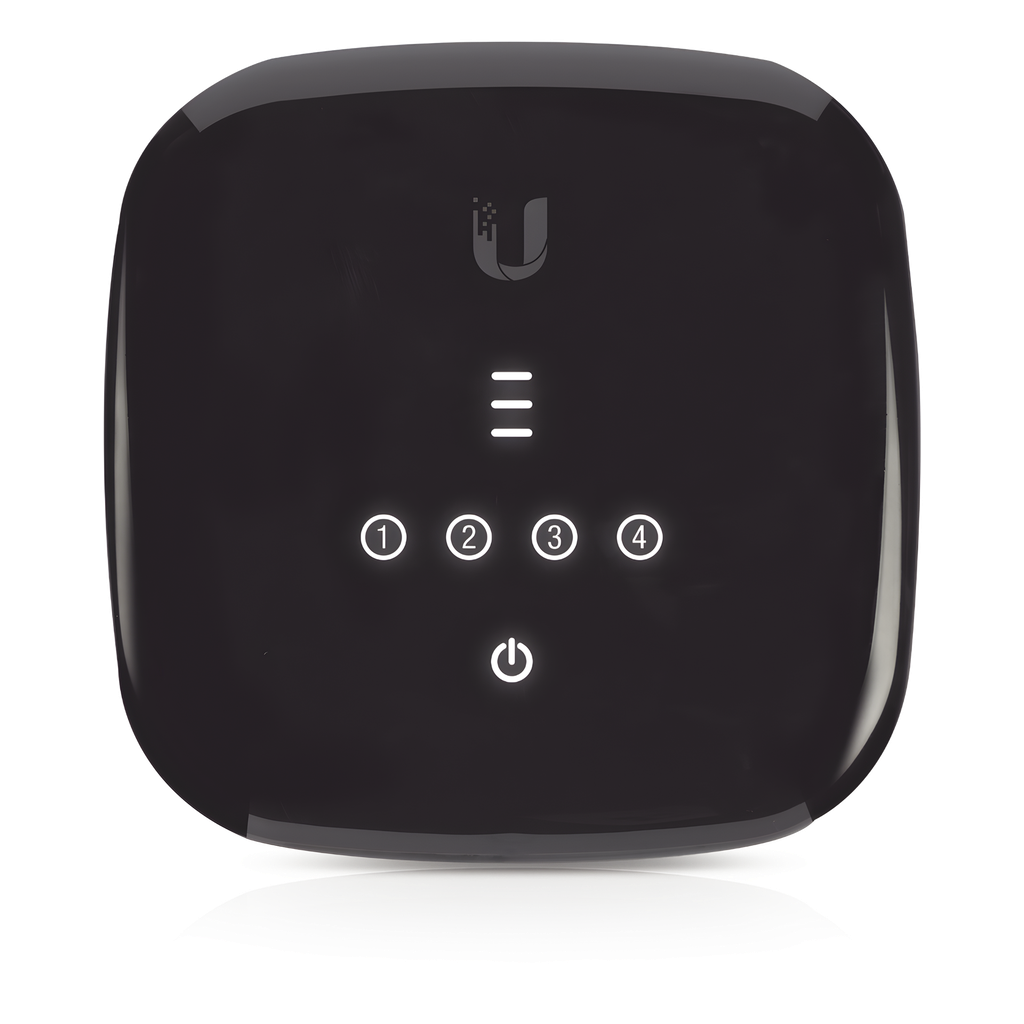 [UF-WIFI] UFiber WiFi 802.11n GPON ONU, Unidad de red óptica con 1 puerto WAN GPON (SC / APC) + 4 puertos LAN Gigabit Ethernet