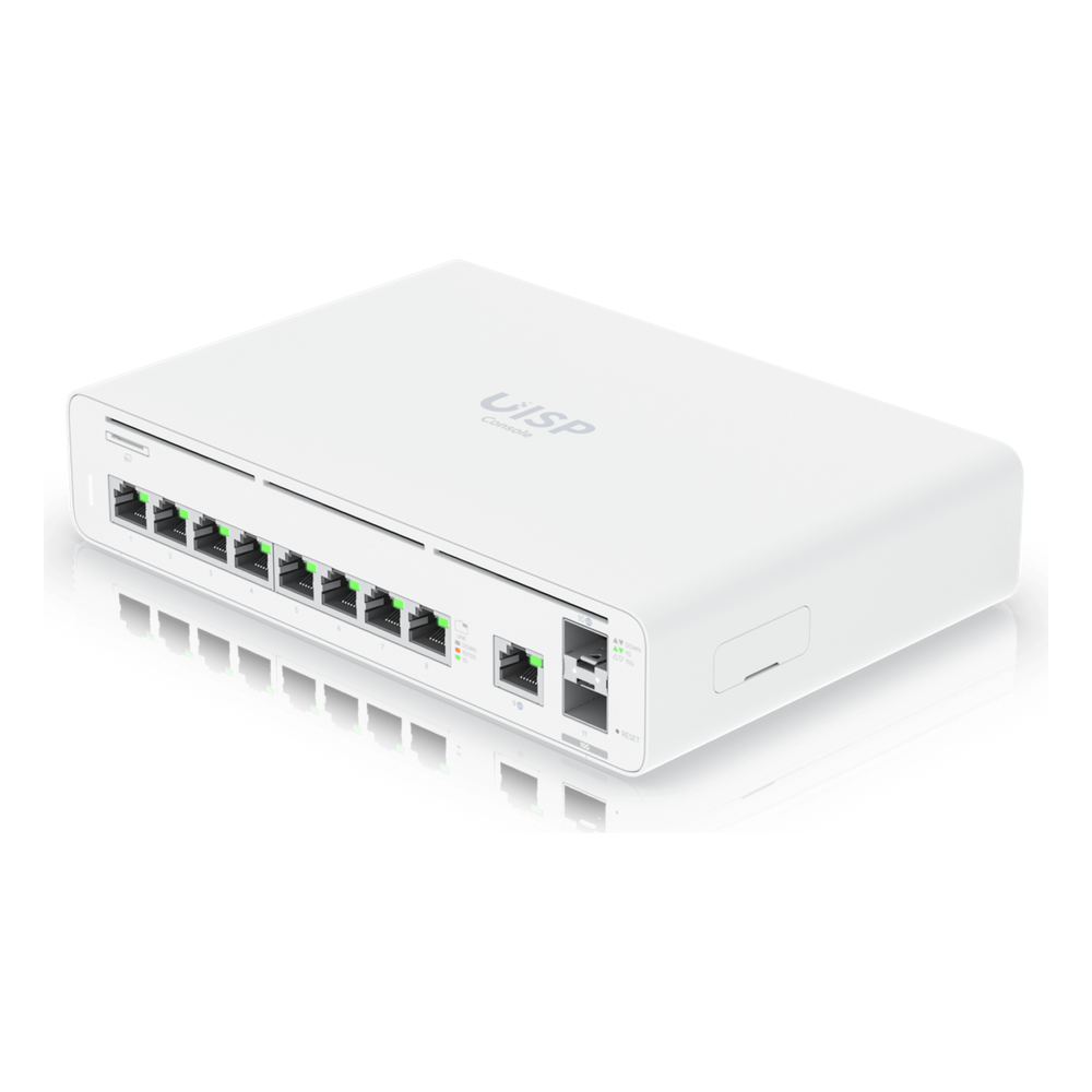 Consola UISP de Ubiquiti
