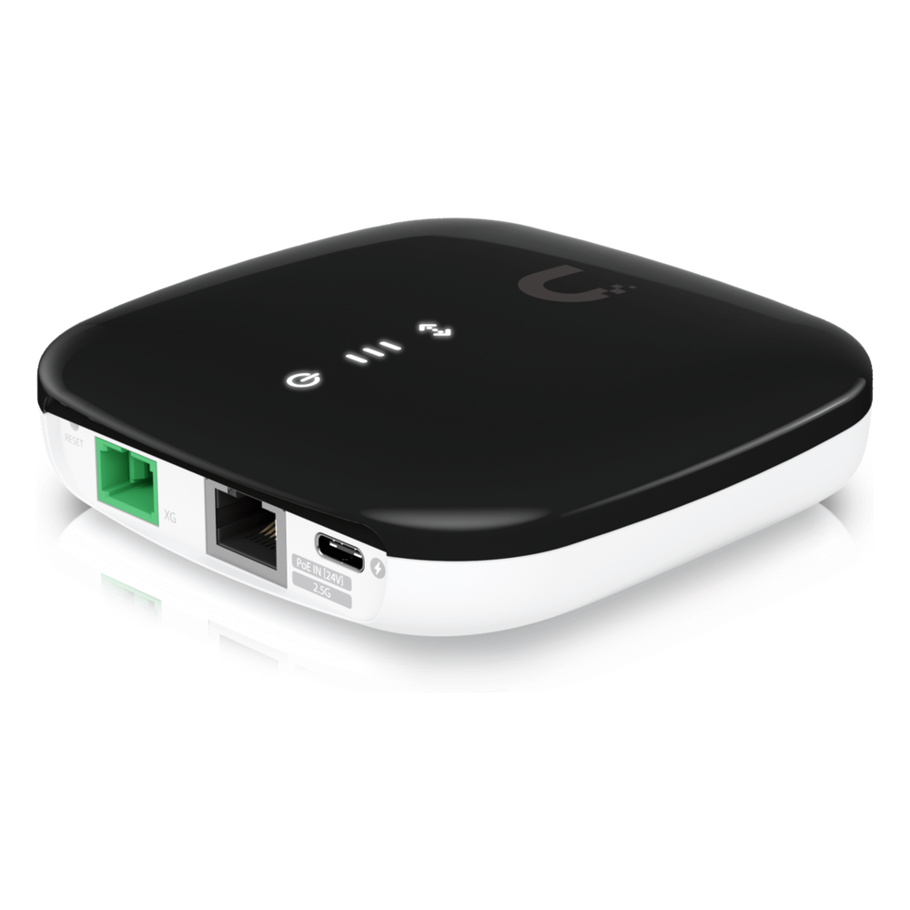 [UISP-FIBER-XG] Ubiquiti Fiber XG (UISP-FIBER-XG) — ONU con 2.5 Gbps de Subida y 10 Gbps de Bajada, Alcance de hasta 20 km