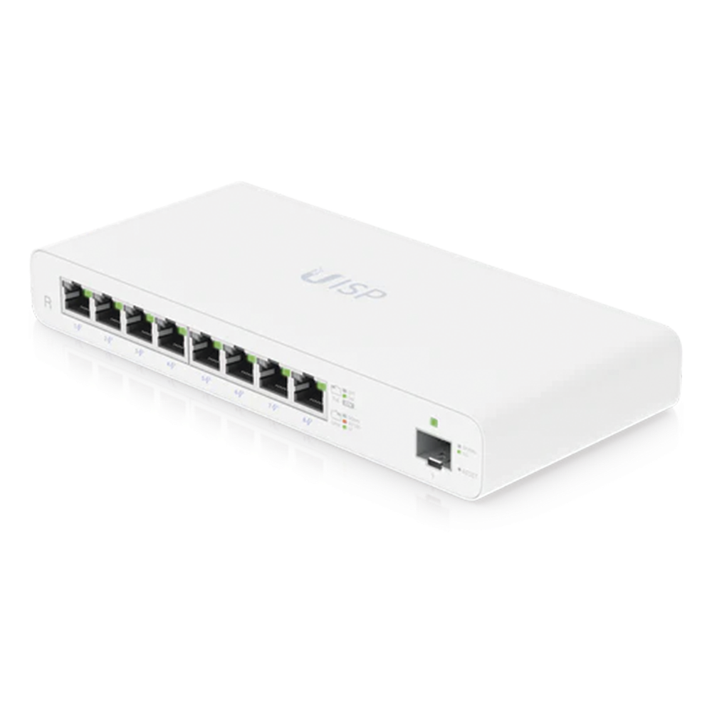 UISP Router () – Router Gigabit para ISP con 8 puertos PoE