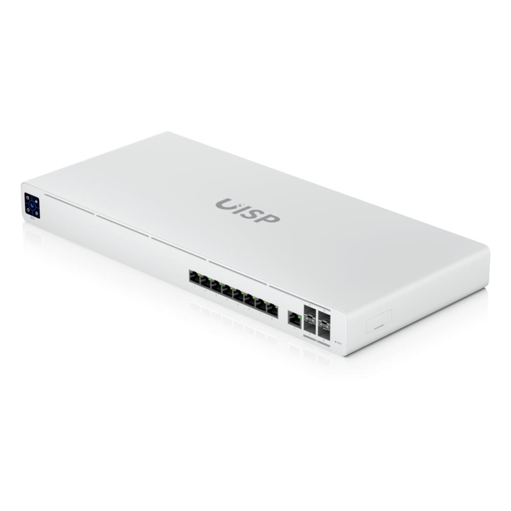 UISP Router Pro – Router 10 GbE para ISP con Switch Capa