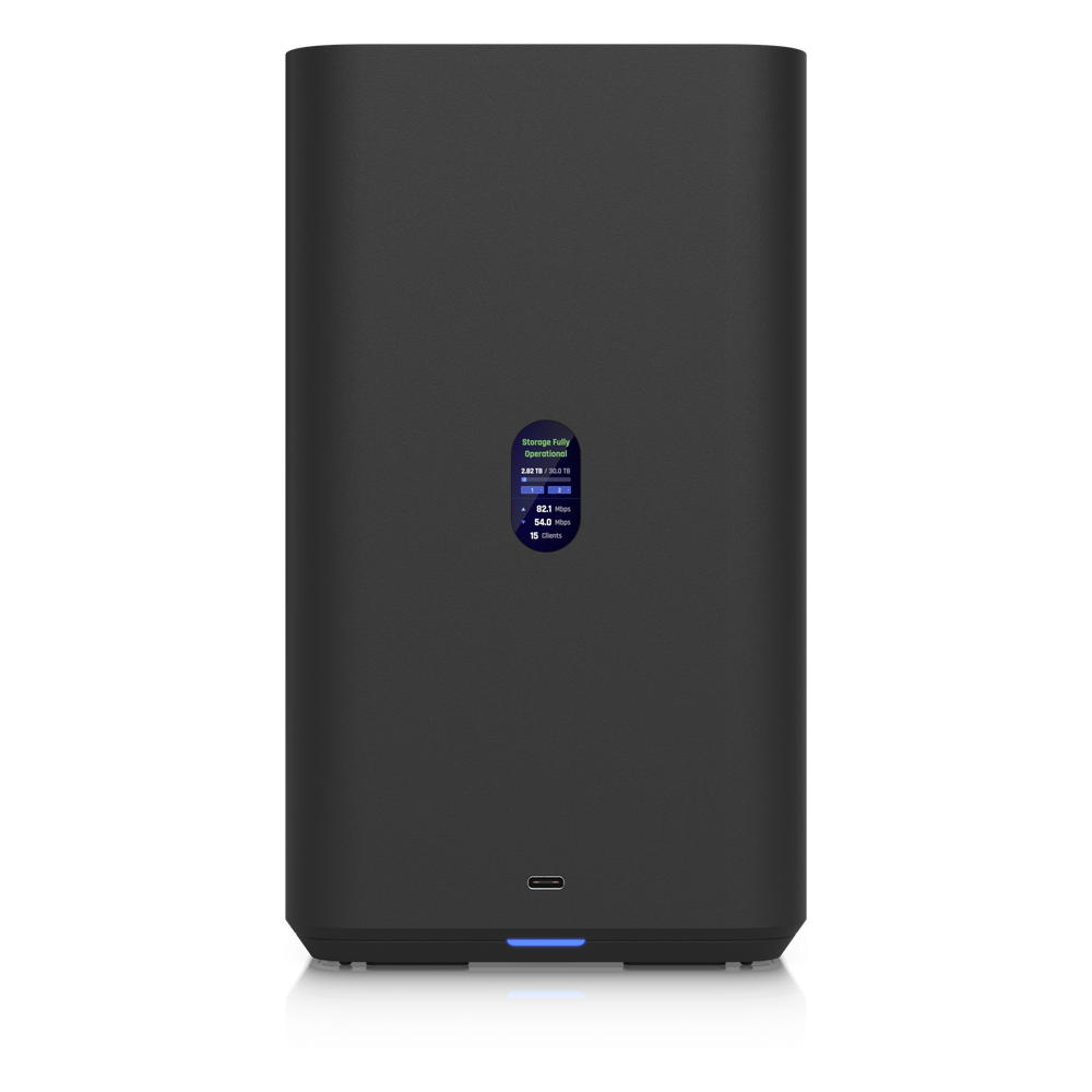 [UNAS-2-B] UniFi UNAS-2 – Servidor NAS Compacto de 2 Bahías para HDD 3.5"