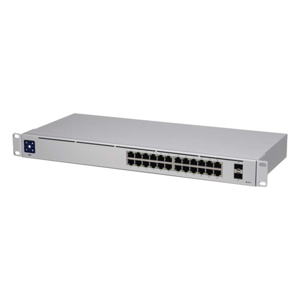 Switch administrable 24 puertos, Gigabit, capa 2