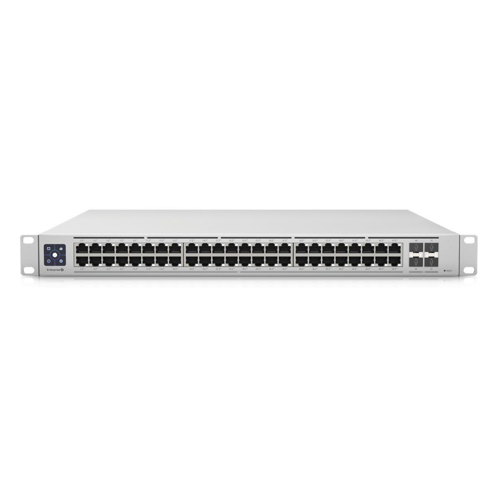 Switch administrable 48 puertos, PoE+, 2.5G, capa 3, 720 W