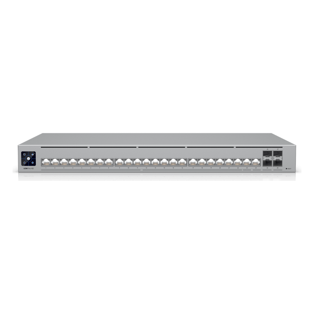 Switch administrable 24 puertos, capa 3