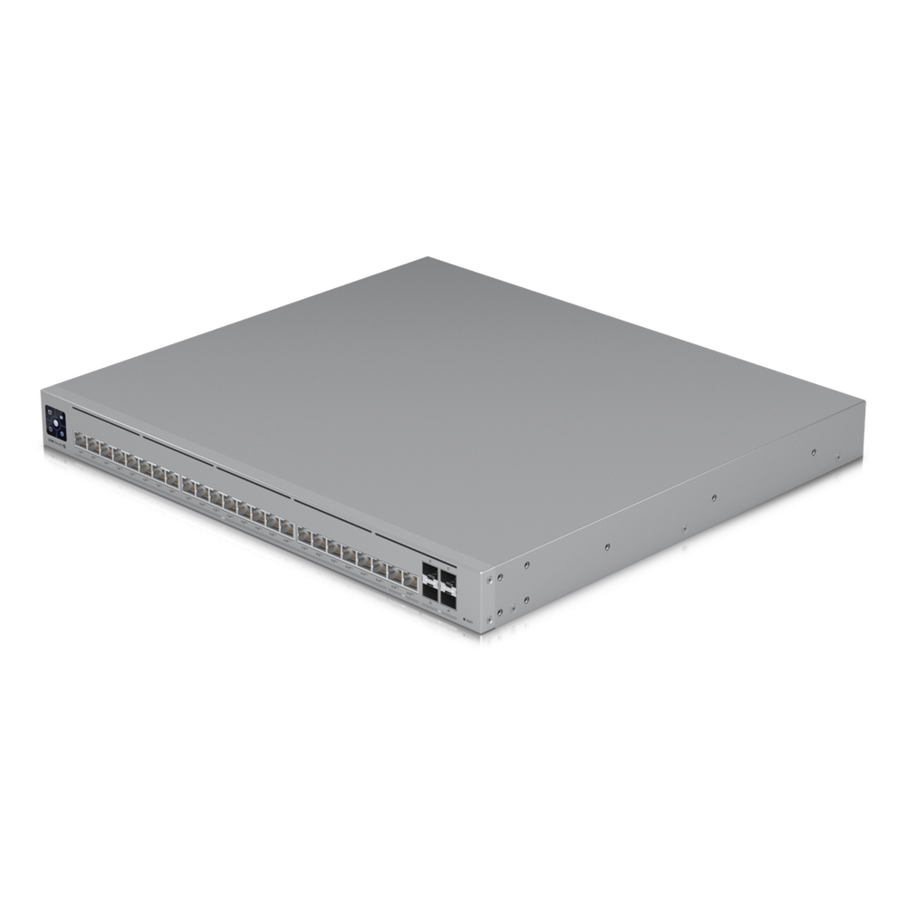 Switch administrable 24 puertos, PoE+, capa 3, 600 W