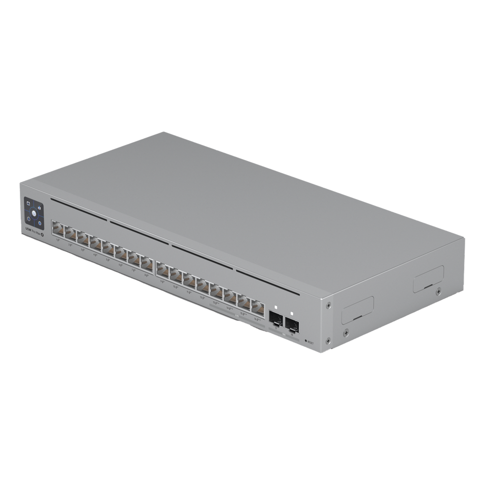Switch administrable 16 puertos, PoE+, capa 3, 180 W