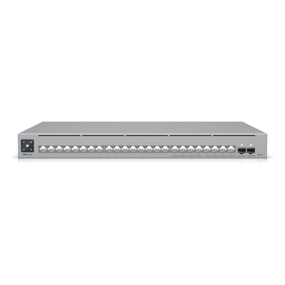 Switch administrable 24 puertos, capa 3, 2 puertos SFP+