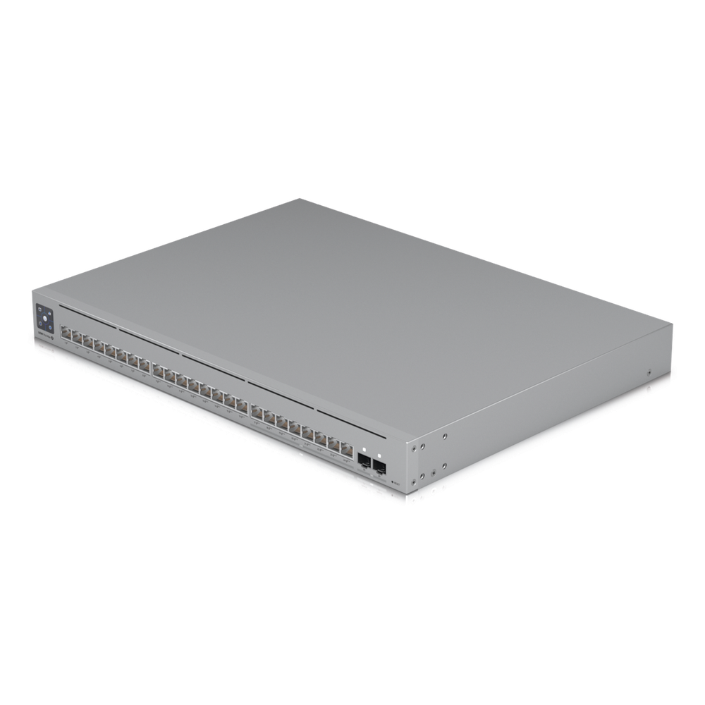 Switch 24 puertos, PoE+, 2 puertos SFP+, 400 W