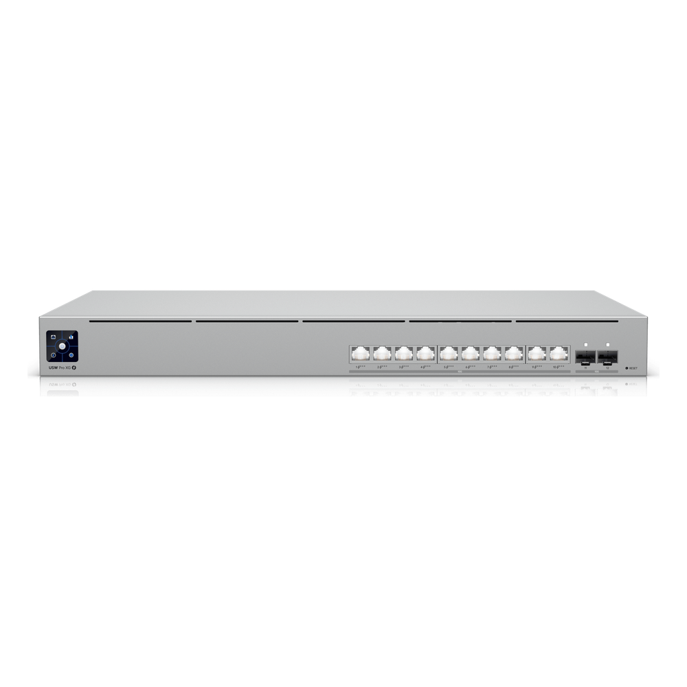 USW Pro XG 10 PoE Switch PoE+++ Capa 3 Etherlighting™ 10 puertos