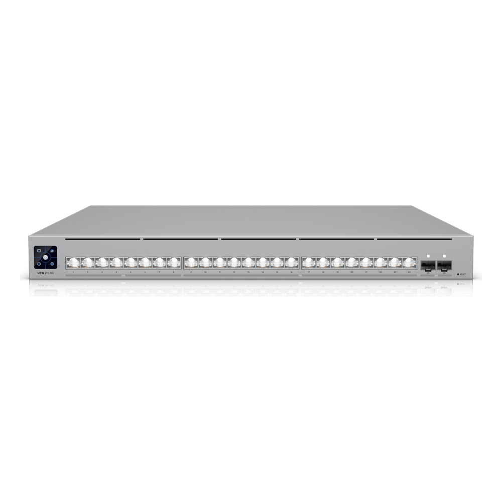 Switch administrable 24 puertos, capa 3, 2 puertos SFP