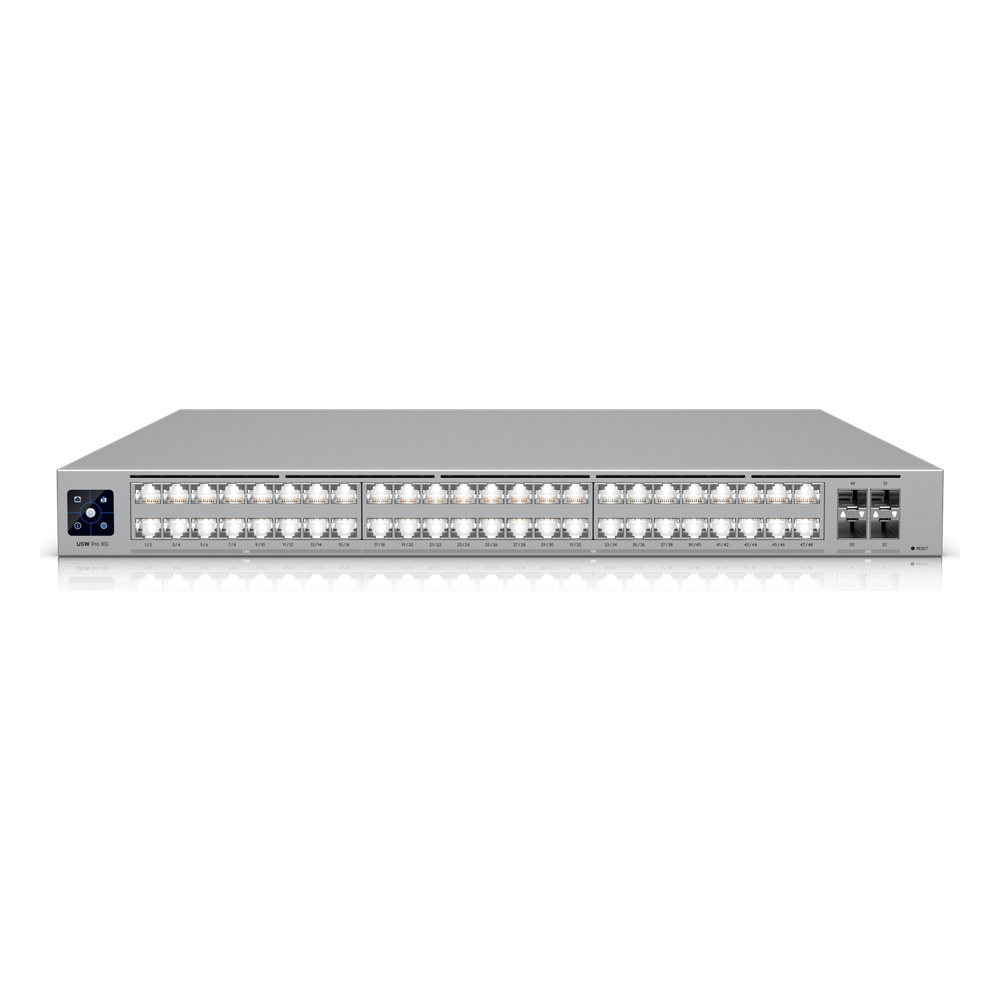 Switch administrable 48 puertos, capa 3, 4 puertos SFP