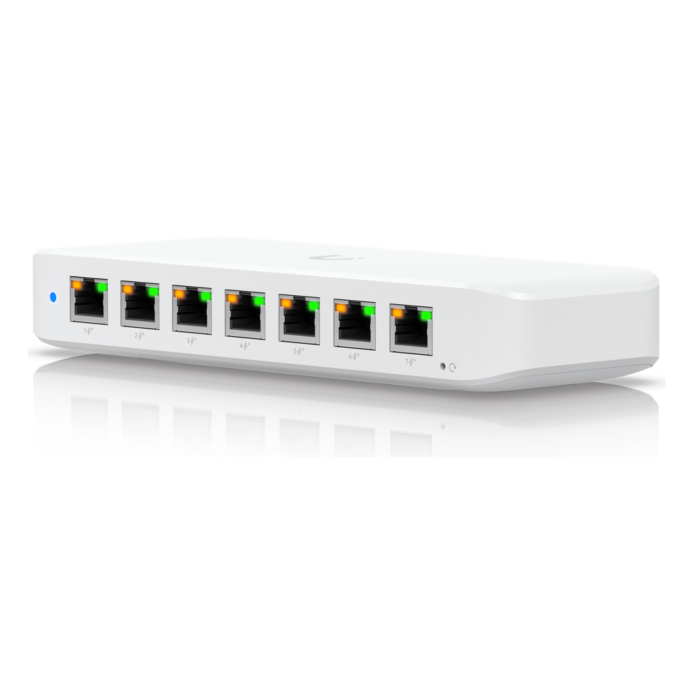 USW Ultra Switch de 8 puertos GbE con Opciones de montaje