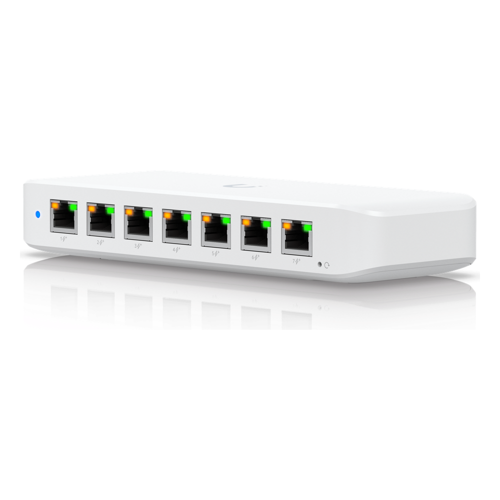 USW Ultra 60W Switch de 8 puertos GbE con Opciones de montaje