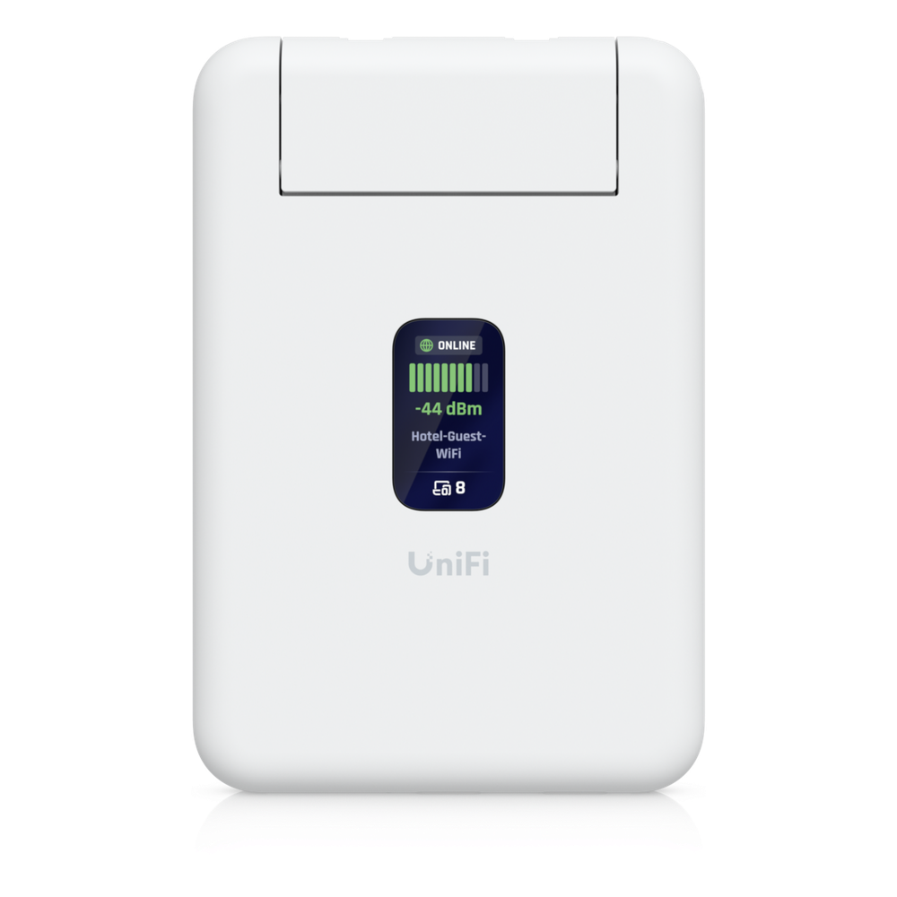 UniFi Travel Router de Viaje Ultradelgado para Extender tu Red