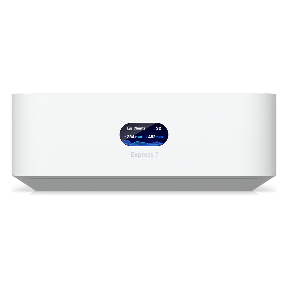 UniFi Express Cloud Gateway Compacto con Wi-Fi